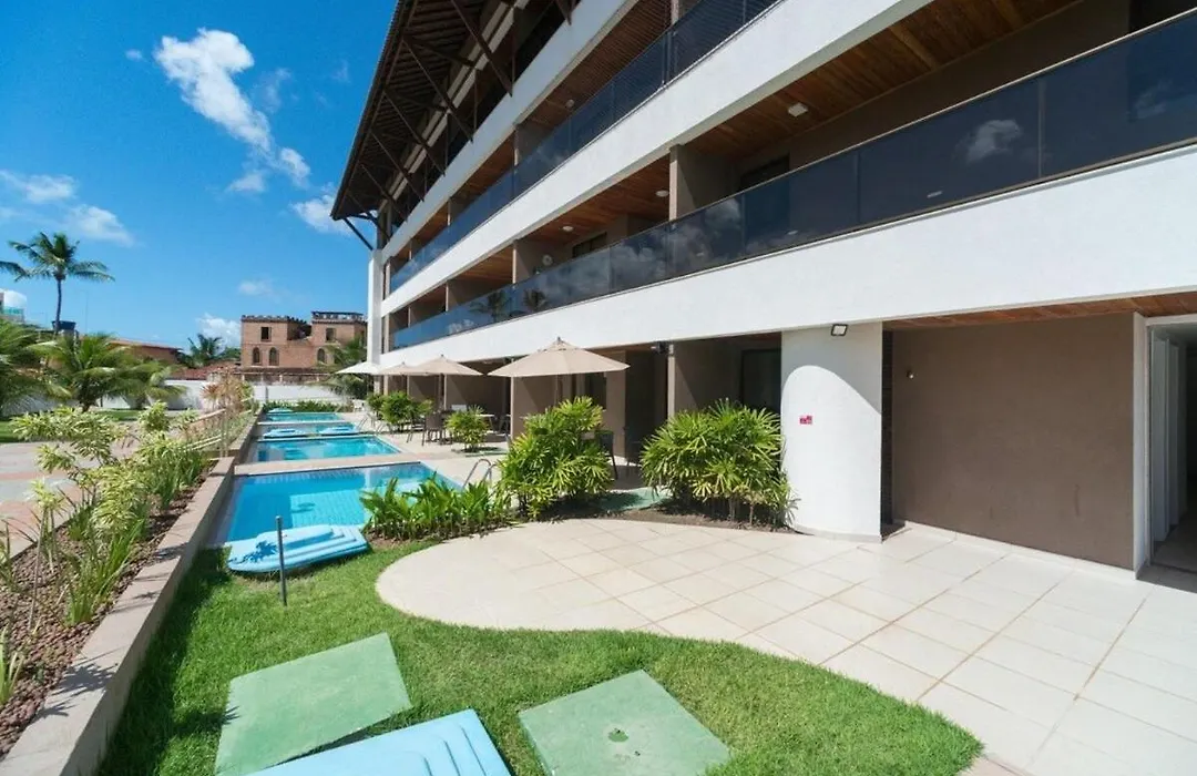 Flat no Centro de Porto de Galinhas com piscina privada-1
